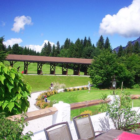 Der Muhlberghof Aparthotel Ellmau Eksteriør bilde